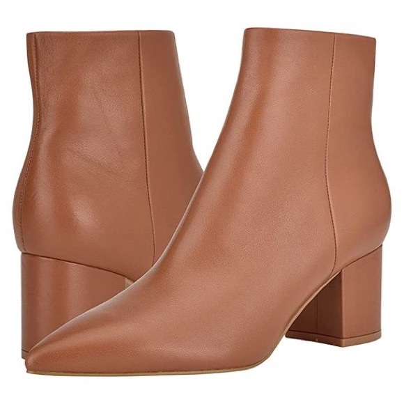 Marc Fisher Jarli Bootie 8 Brown Sold Out - Picture 3 of 7